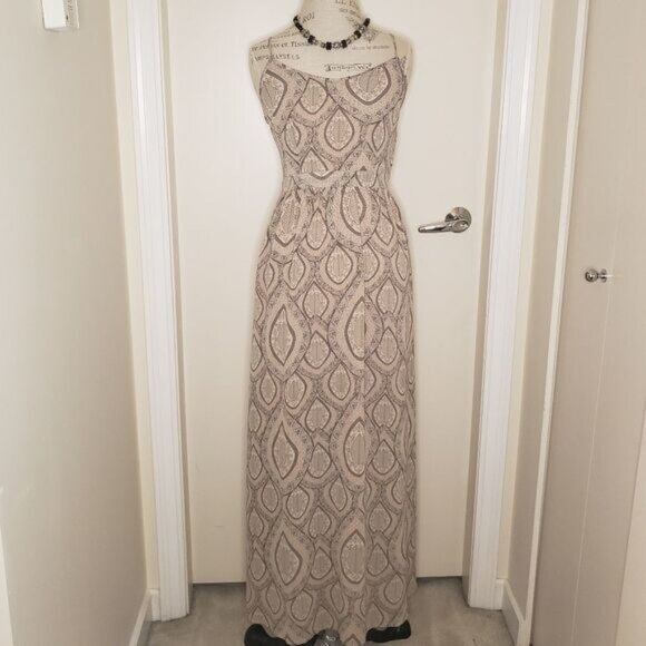 Paisley Summer Maxi Dress - Picture 1 of 5